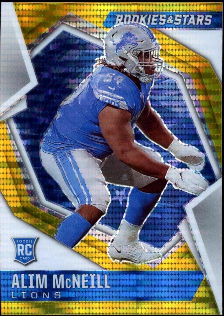 Alim McNeill [Gold Pulsar Prizm] #175