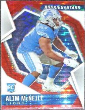 Alim McNeill [Red Pulsar Prizm] #175