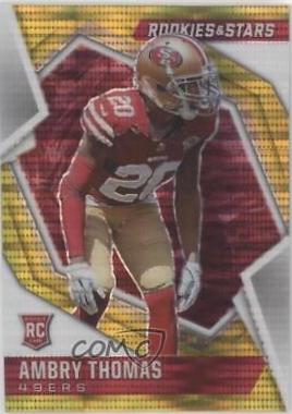 Ambry Thomas [Gold Pulsar Prizm] #196