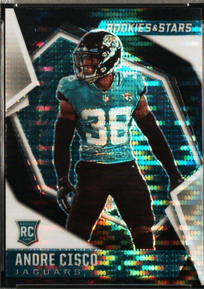 Andre Cisco [Black and Blue] #164