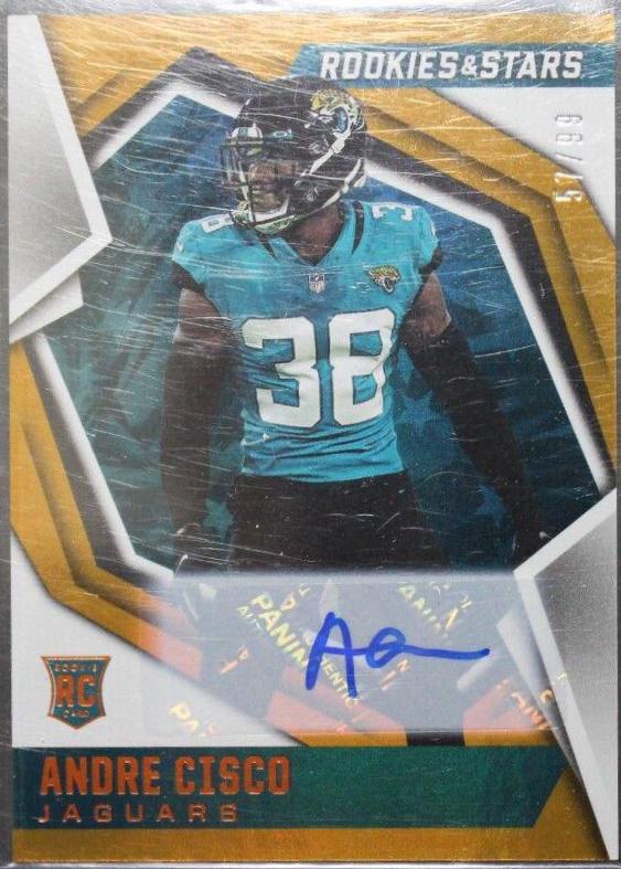 Andre Cisco [Gold] #164