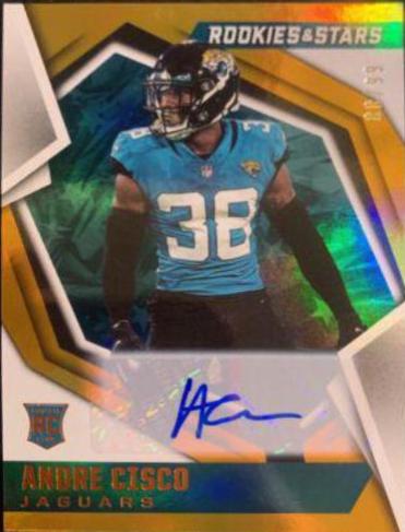 Andre Cisco [Signature Gold] #164