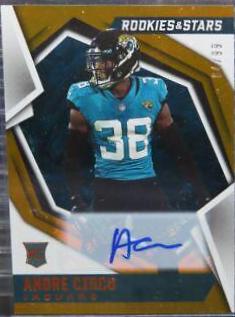 Andre Cisco [Signature Orange] #164