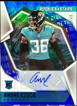 Andre Cisco [Signature True Blue] #164