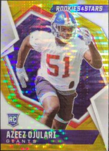 Azeez Ojulari [Gold Pulsar Prizm] #151