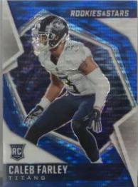 Caleb Farley [Blue Pulsar Prizm] #170