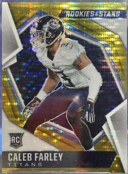 Caleb Farley [Gold Pulsar Prizm] #170