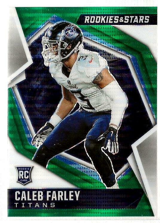 Caleb Farley [Green Pulsar Prizm] #170