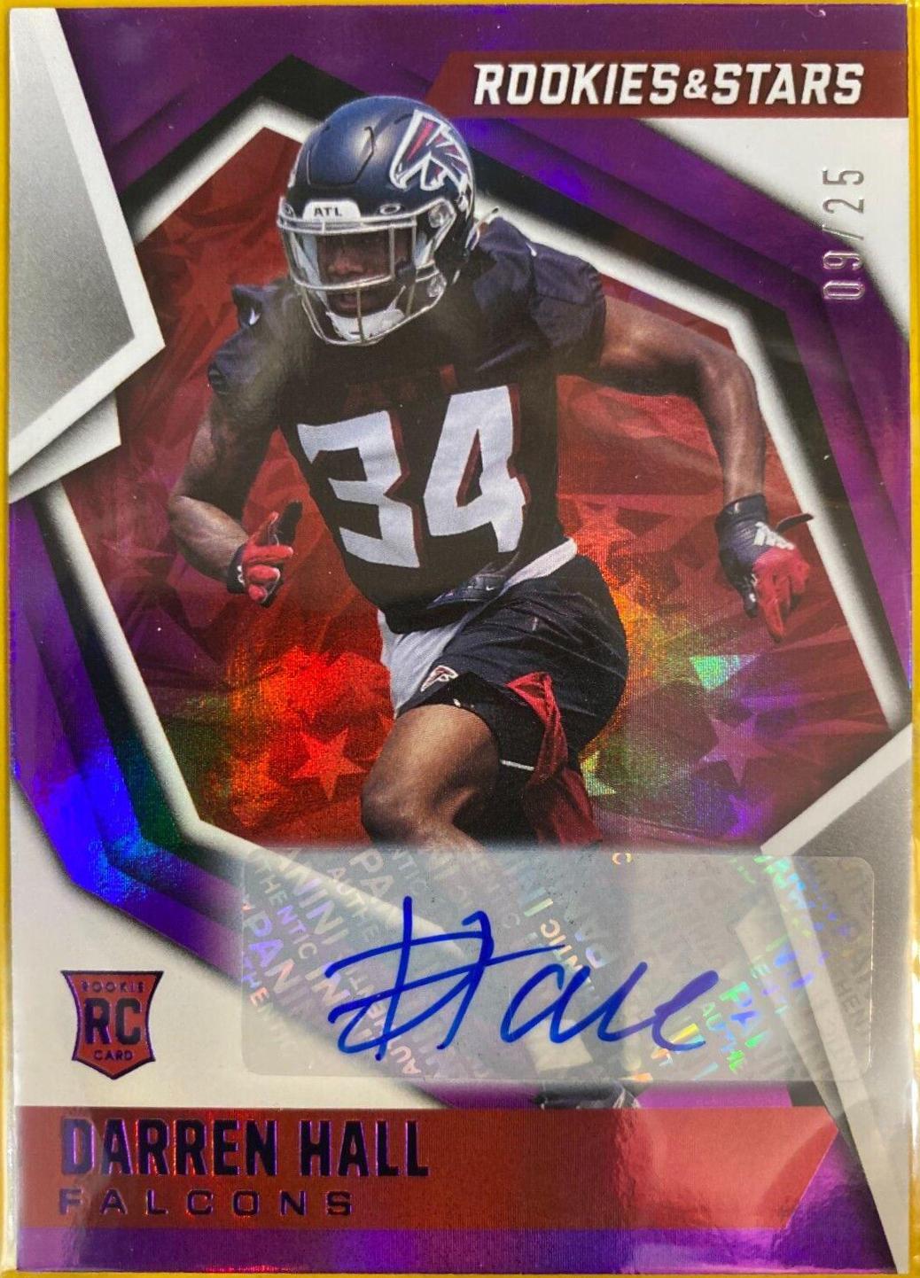 Darren Hall [Signature Purple] #147