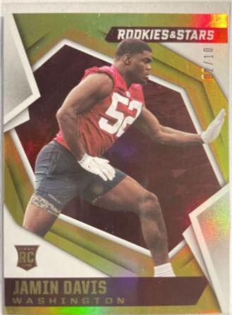 Jamin Davis [Gold] #179