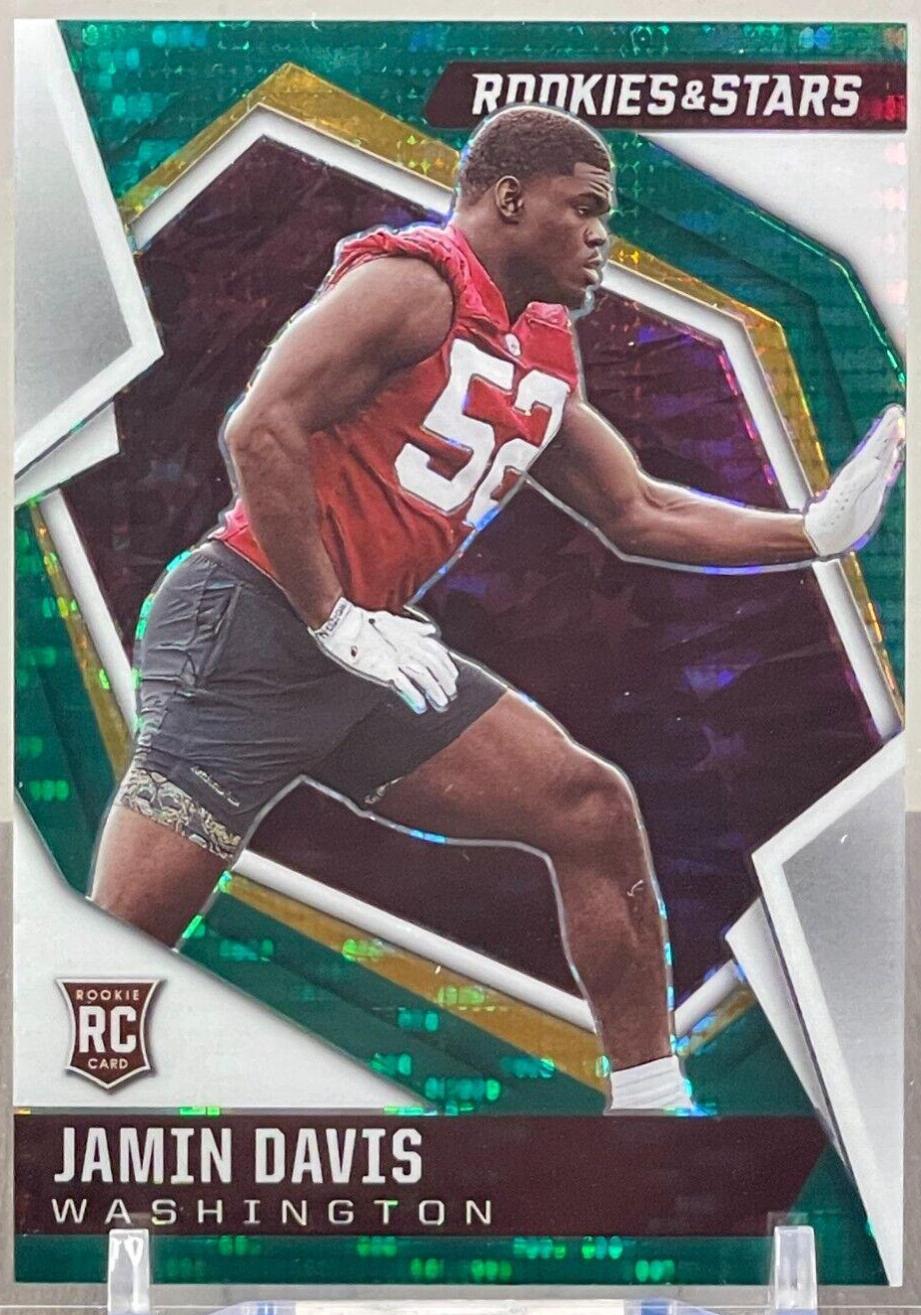 Jamin Davis [Green Pulsar Prizm] #179