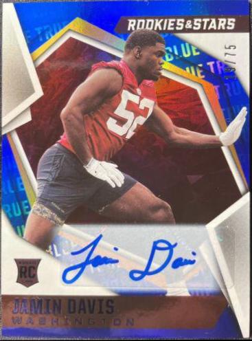 Jamin Davis [Signature True Blue] #179