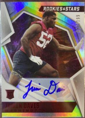 Jamin Davis [Signature] #179