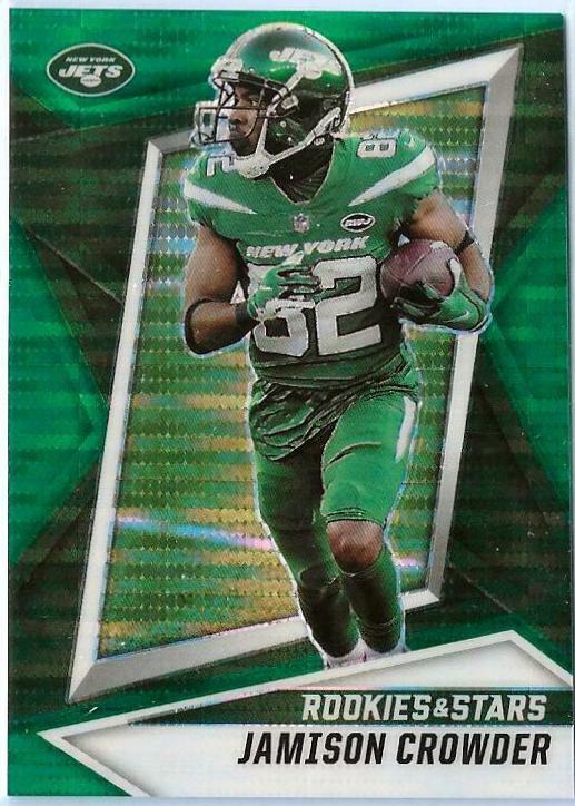 Jamison Crowder [Green Pulsar Prizm] #99