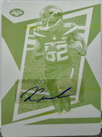 Jamison Crowder [Signature] #99