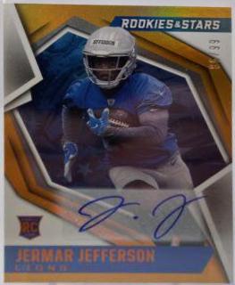 Jermar Jefferson [Signature Gold] #185