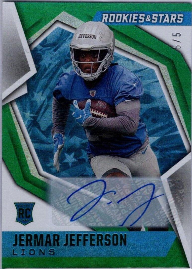Jermar Jefferson [Signature Green] #185