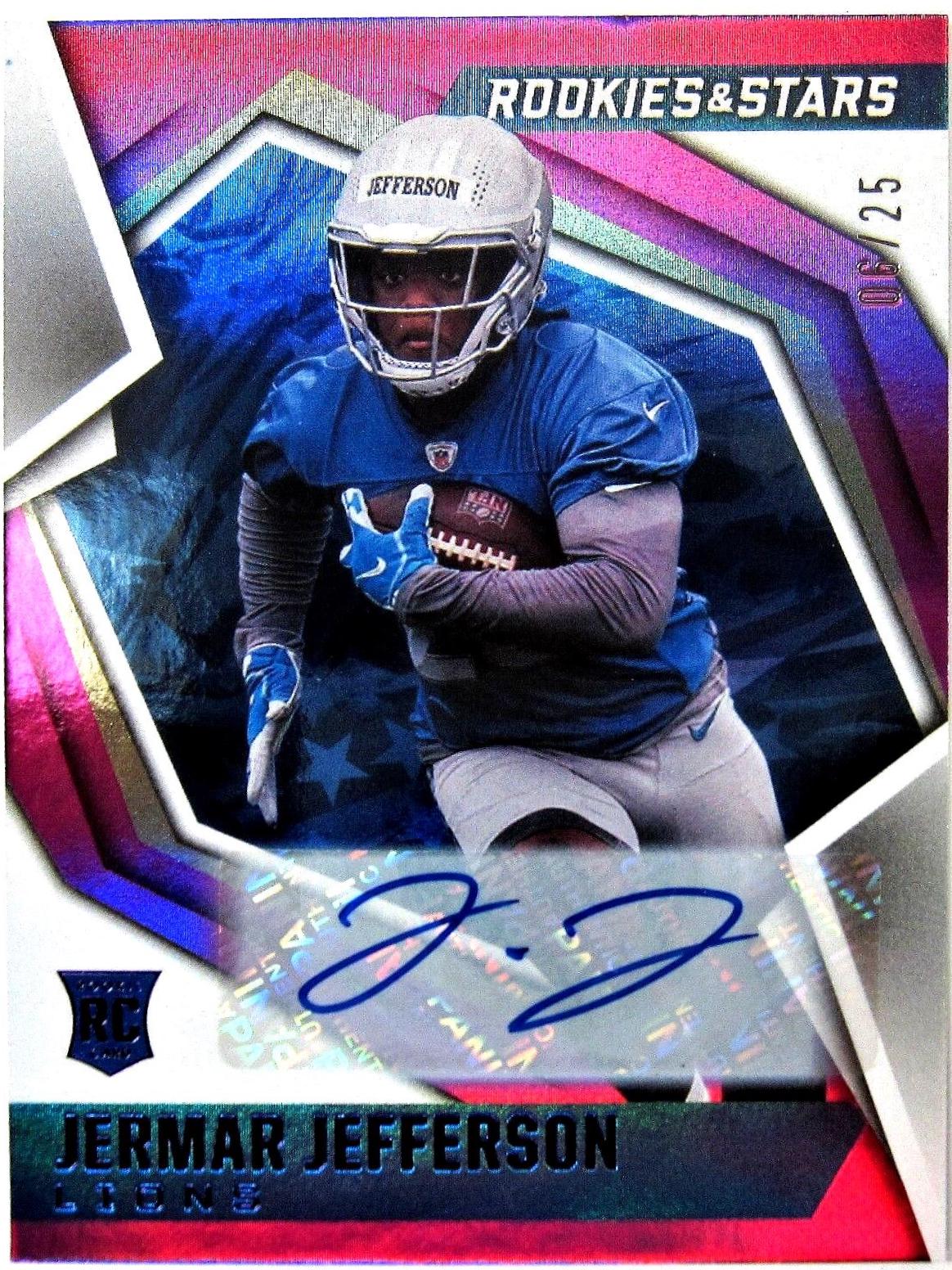 Jermar Jefferson [Signature Purple] #185