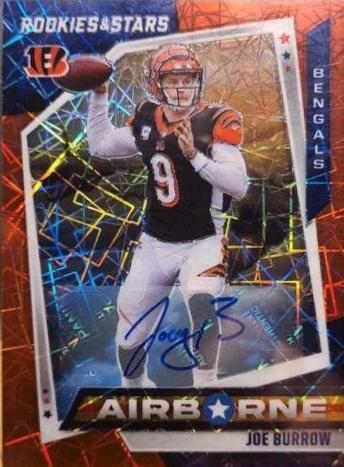Joe Burrow [Signature Gold] #18