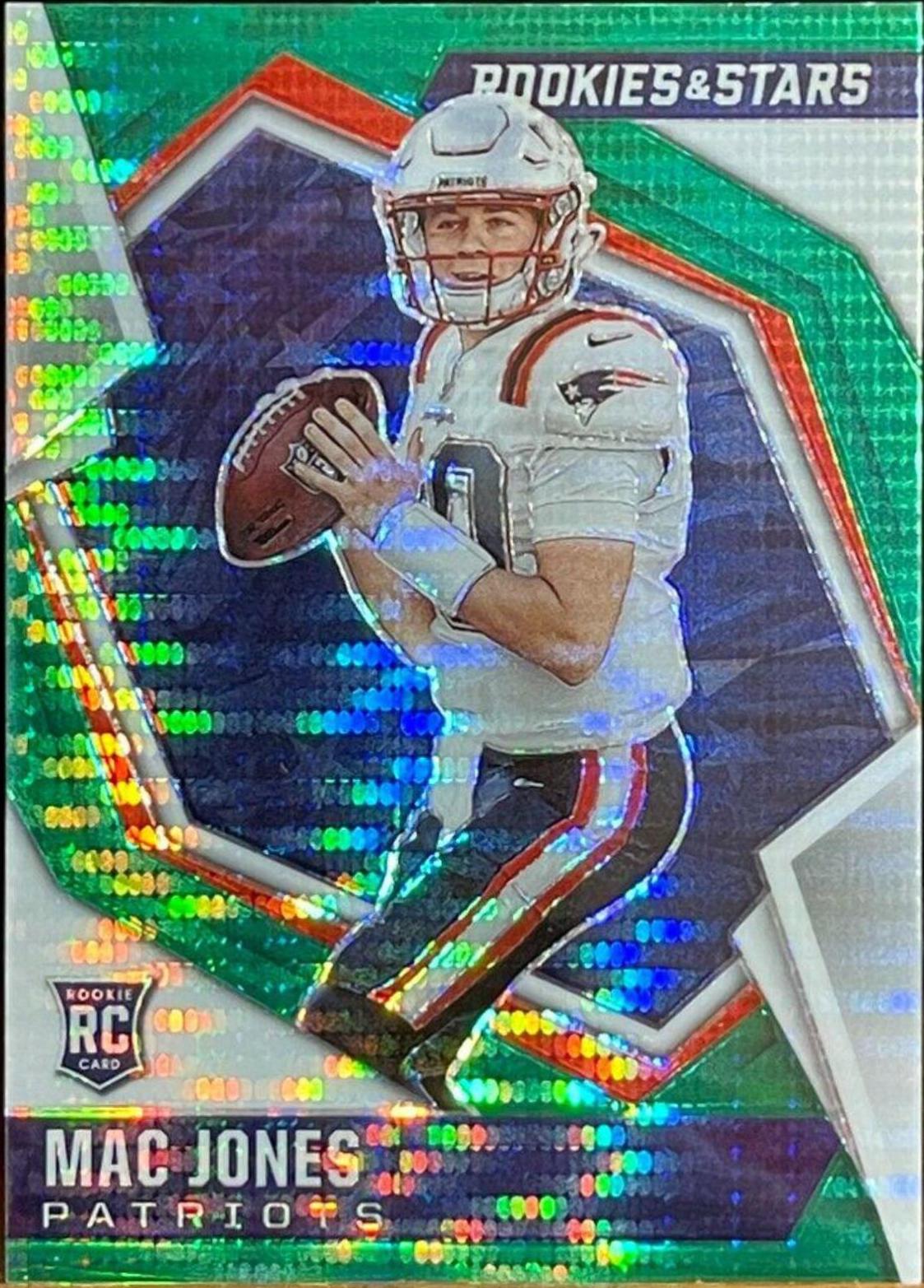 Mac Jones [Green Pulsar Prizm] #106