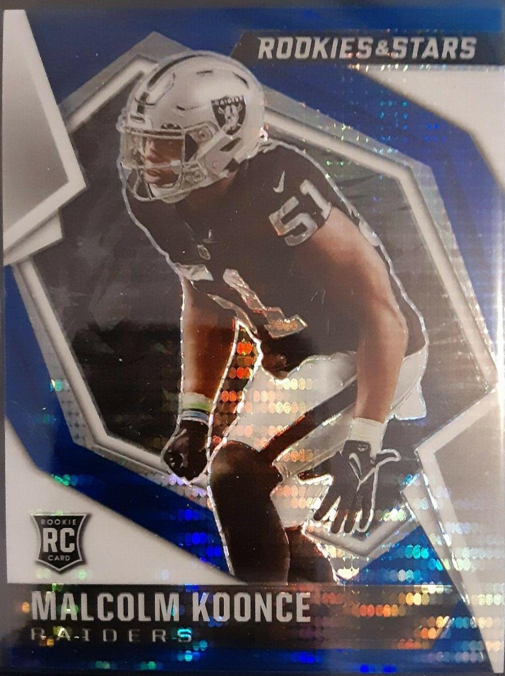 Malcolm Koonce [Blue Pulsar Prizm] #198