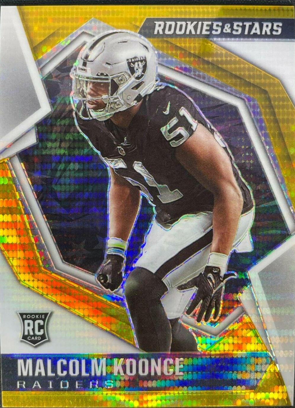 Malcolm Koonce [Gold Pulsar Prizm] #198