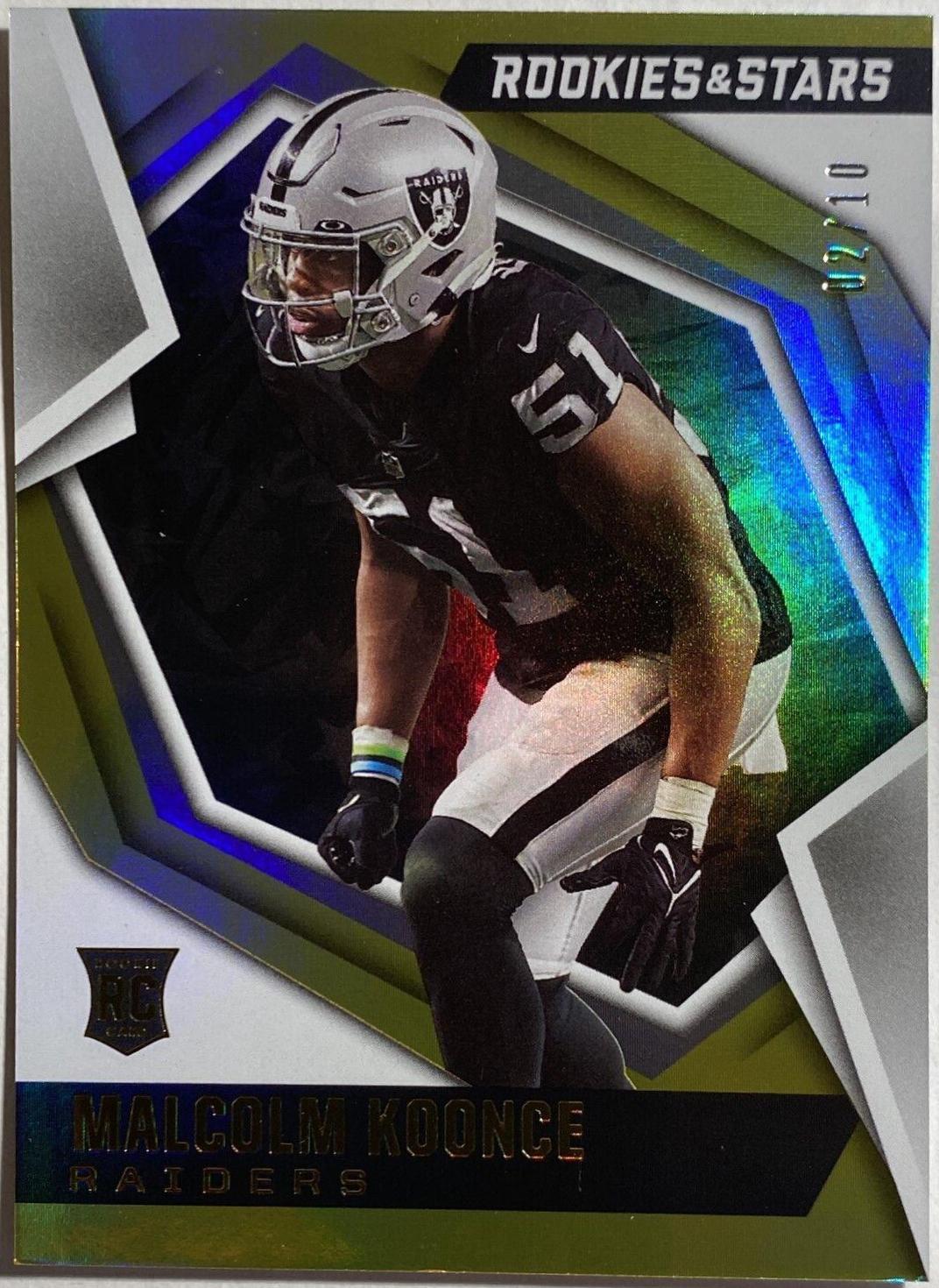Malcolm Koonce [Gold] #198
