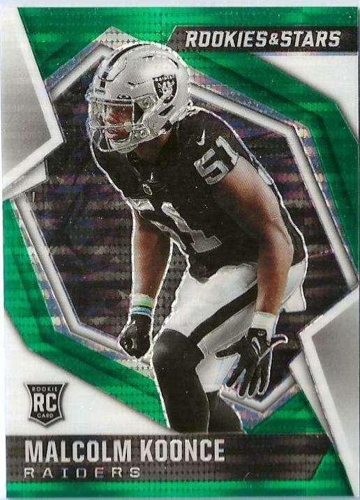 Malcolm Koonce [Green Pulsar Prizm] #198