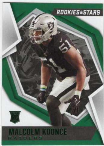 Malcolm Koonce [Green] #198