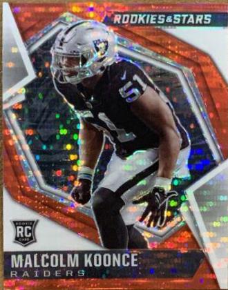 Malcolm Koonce [Red Pulsar Prizm] #198