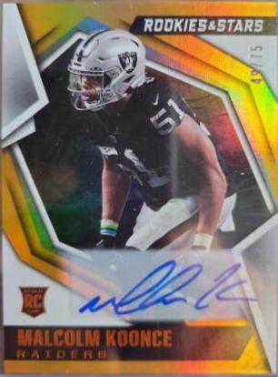 Malcolm Koonce [Signature Orange] #198