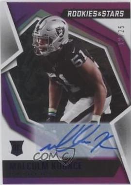 Malcolm Koonce [Signature Purple] #198