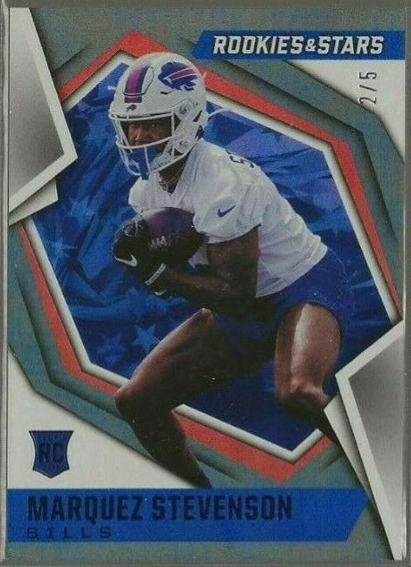 Marquez Stevenson [Black and Blue] #168