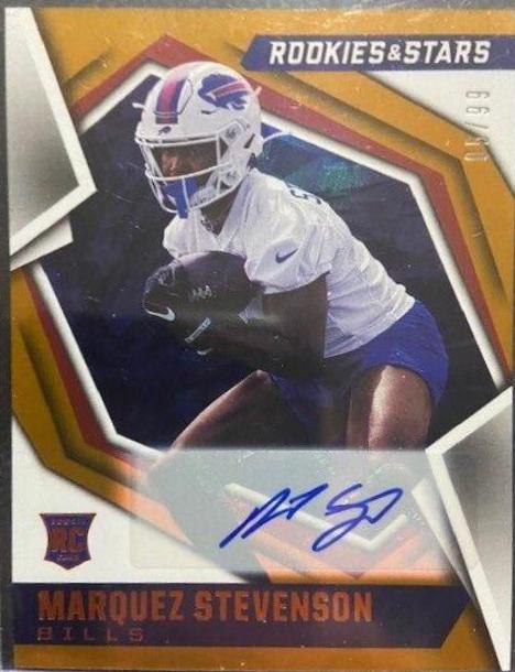 Marquez Stevenson [Signature Orange] #168