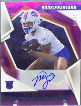 Marquez Stevenson [Signature Purple] #168