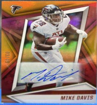Mike Davis [Signature Orange] #3