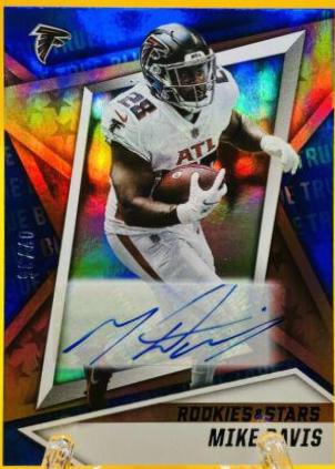 Mike Davis [Signature True Blue] #3