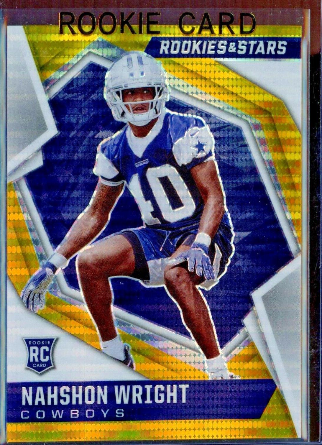 Nahshon Wright [Gold Pulsar Prizm] #145