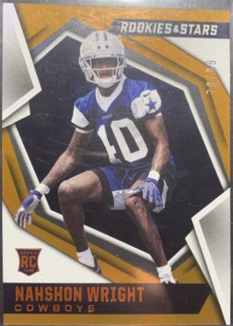 Nahshon Wright [Orange] #145