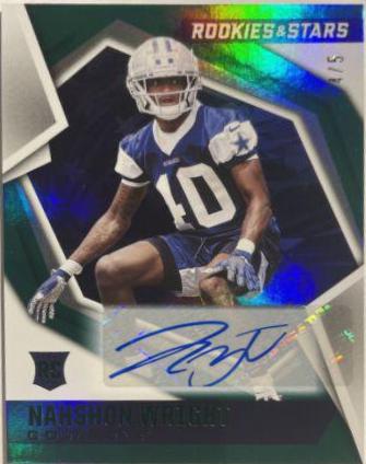Nahshon Wright [Signature Green] #145