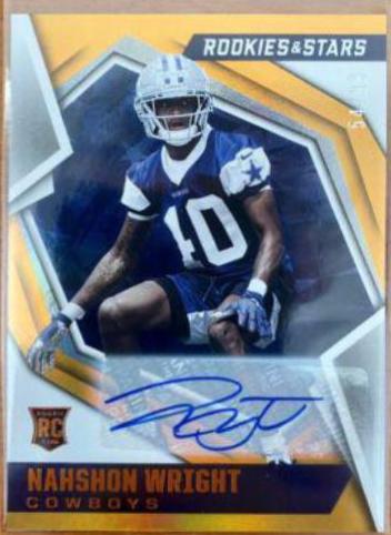Nahshon Wright [Signature Orange] #145