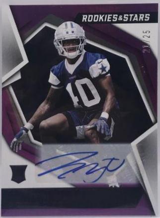 Nahshon Wright [Signature Purple] #145