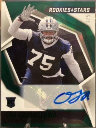 Osa Odighizuwa [Signature Green] #176