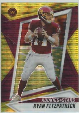 Ryan Fitzpatrick [Gold Pulsar Prizm] #87