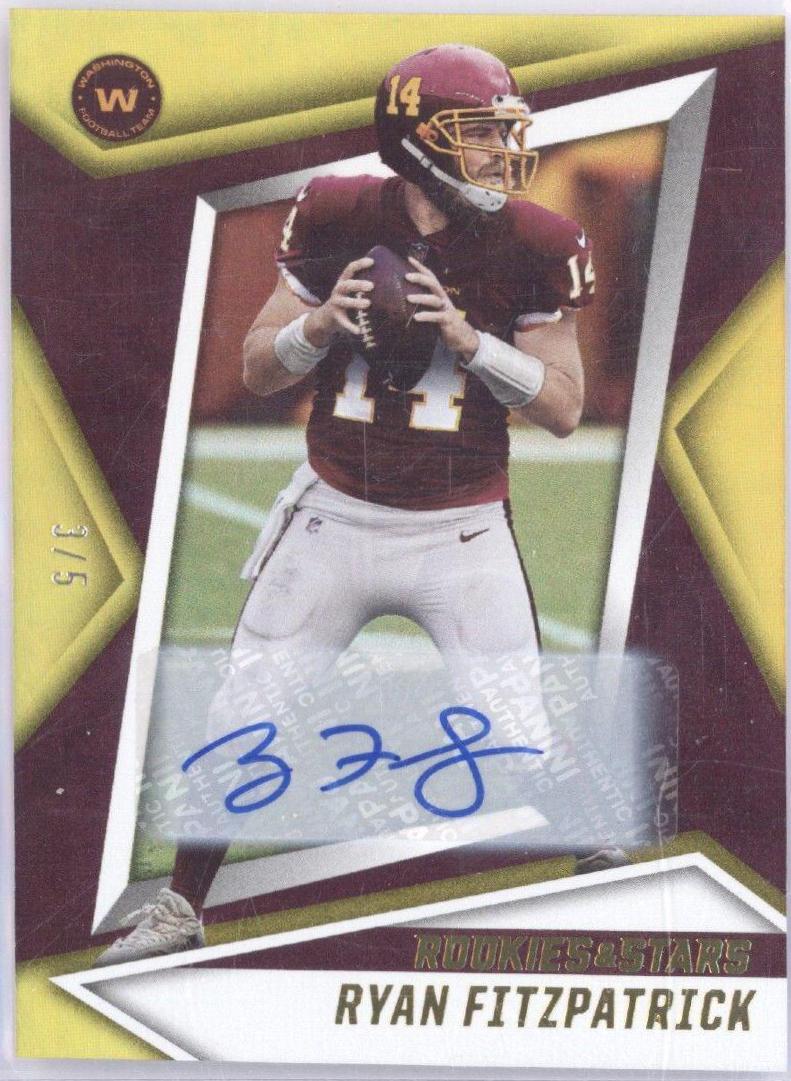 Ryan Fitzpatrick [Signature Gold] #87