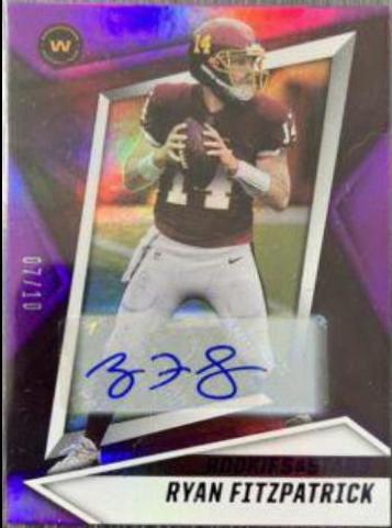 Ryan Fitzpatrick [Signature Purple] #87