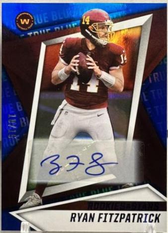 Ryan Fitzpatrick [Signature True Blue] #87