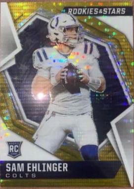 Sam Ehlinger [Gold Pulsar Prizm] #182