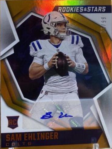 Sam Ehlinger [Signature Gold] #182