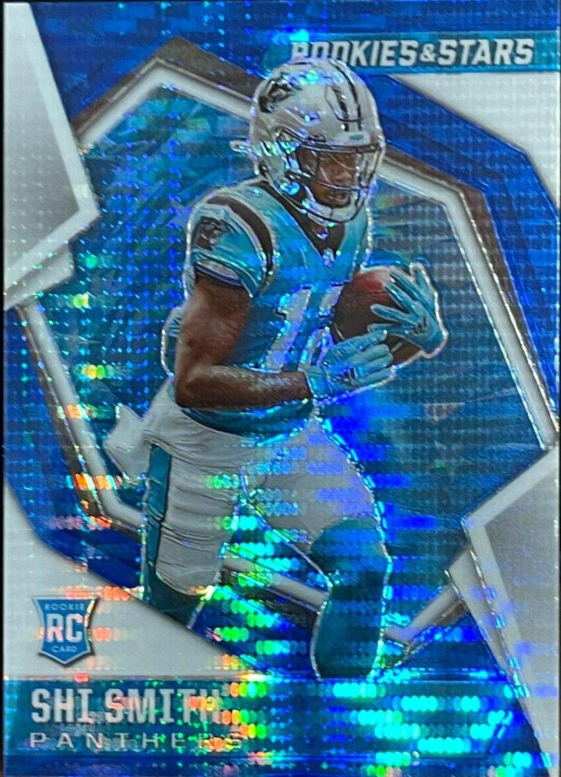 Shi Smith [Blue Pulsar Prizm] #190